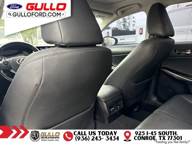 Used 2016 Lexus IS 200t RWD image 15
