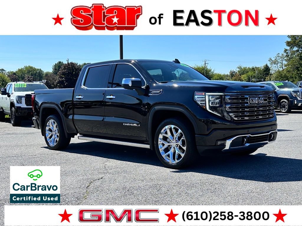 Certified 2024 GMC Sierra 1500 Denali Ultimate AWD/4WD 360° Tour