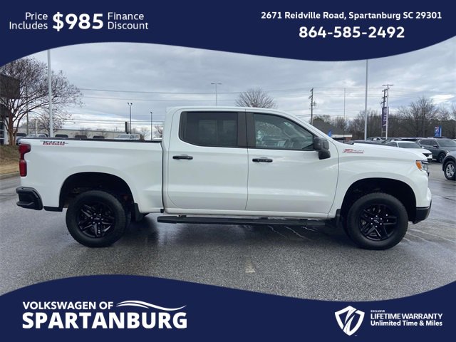 Used 2024 Chevrolet Silverado 1500 LT Trail Boss w/ Protection Package image 8