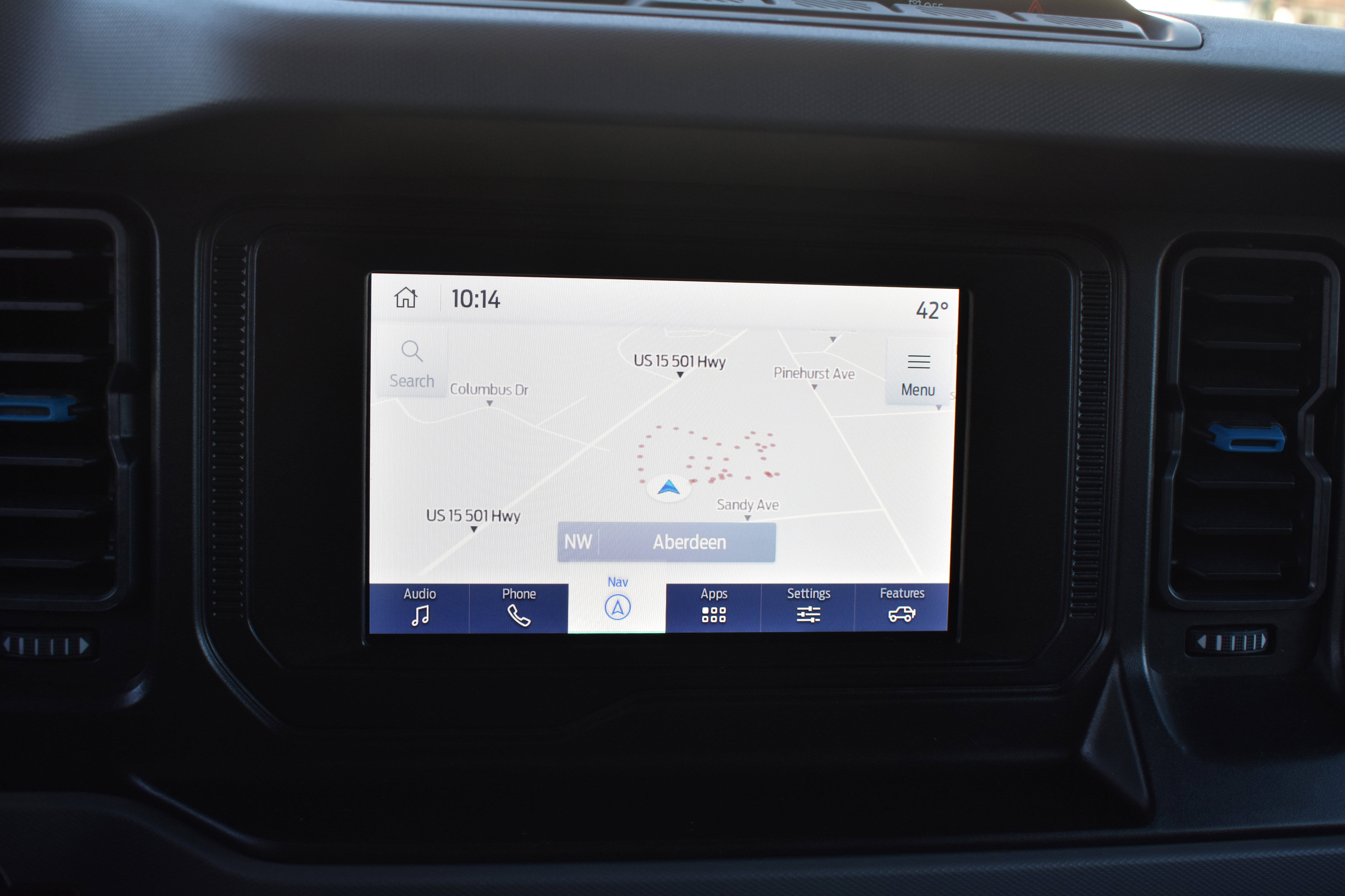 Used 2023 Ford Bronco Black Diamond image 21