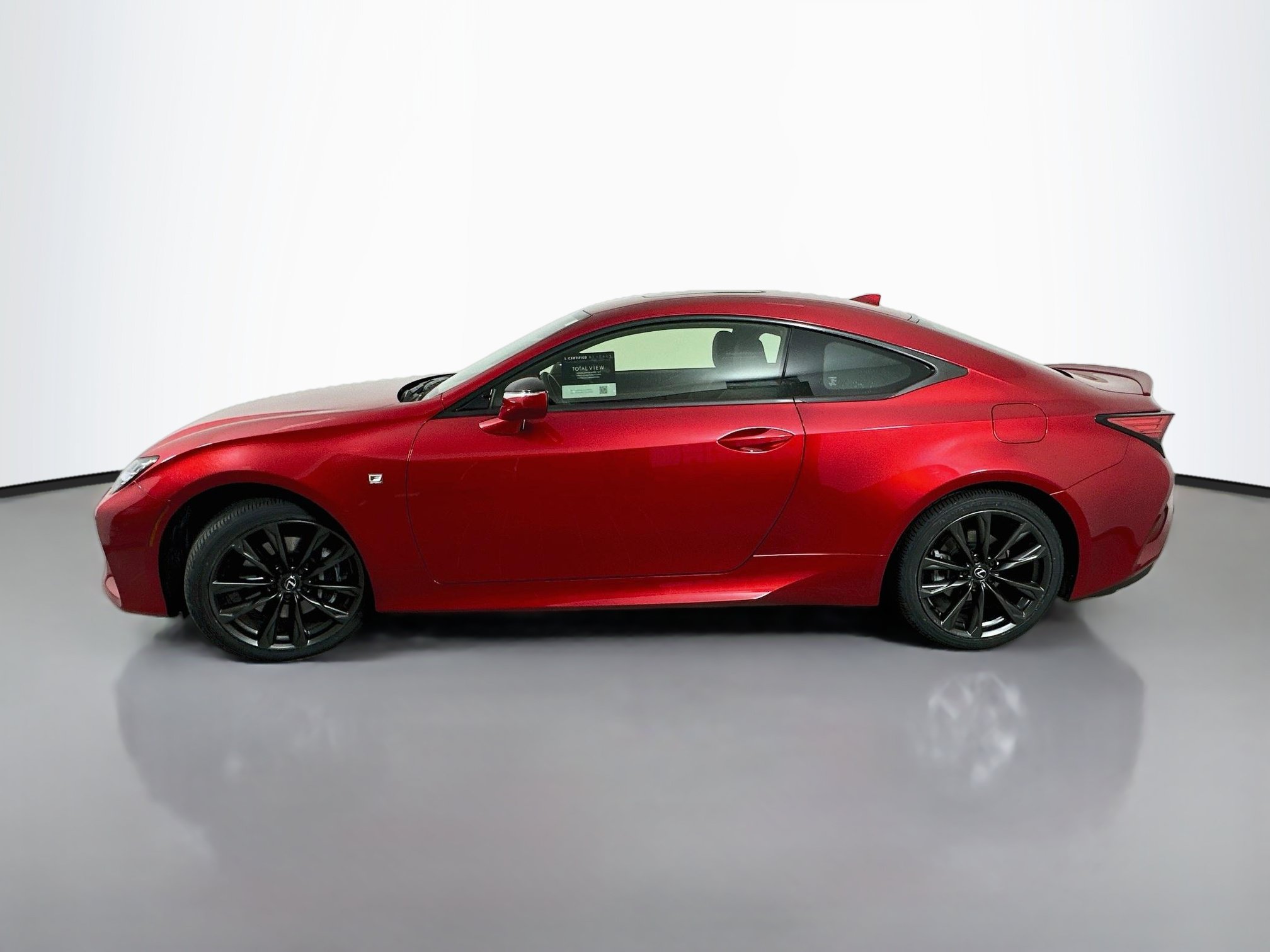 Certified 2025 Lexus RC 350 F Sport AWD/4WD image 4