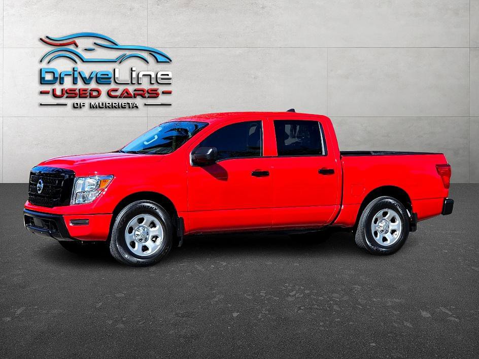 Used 2023 Nissan Titan S w/ S Utility Package