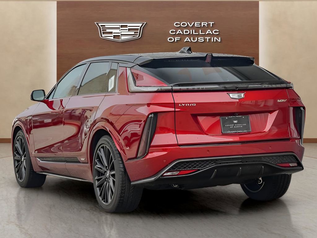 New 2026 Cadillac Lyriq V w/ Exterior Carbon Fiber Package image 5