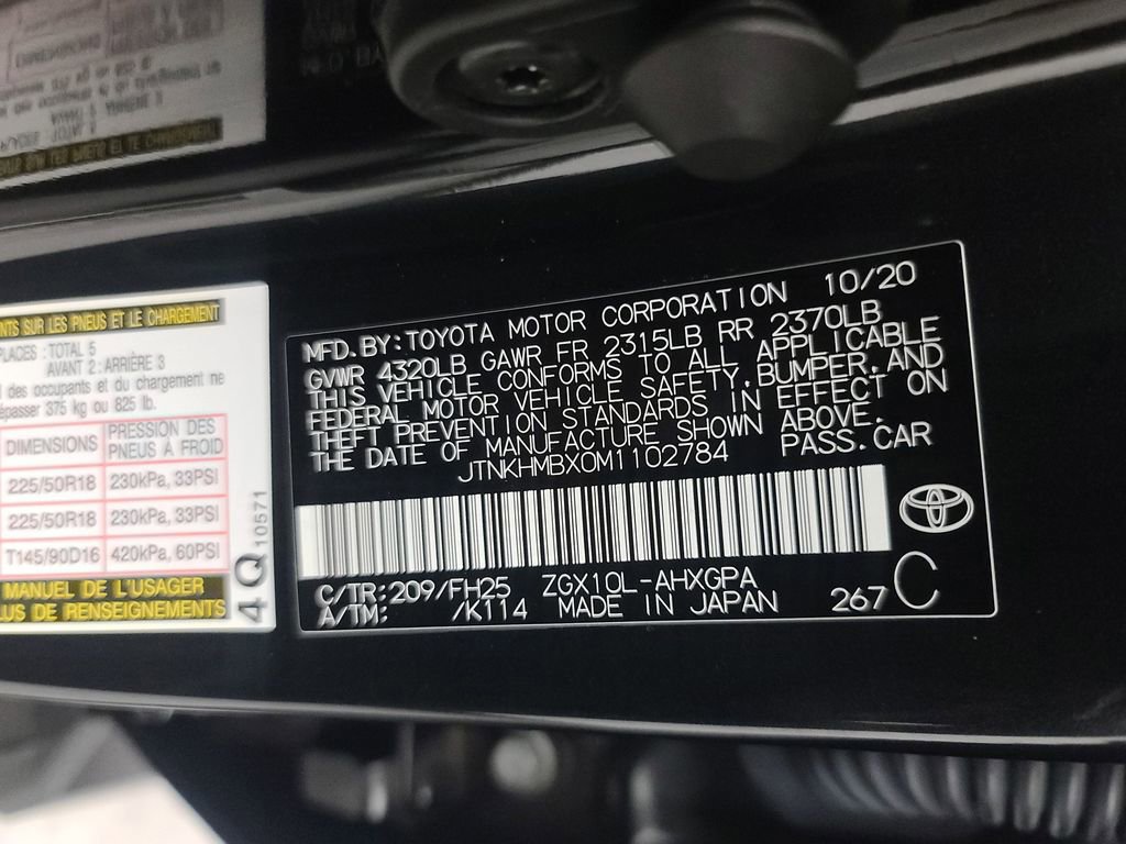 Used 2021 Toyota C-HR Nightshade image 35