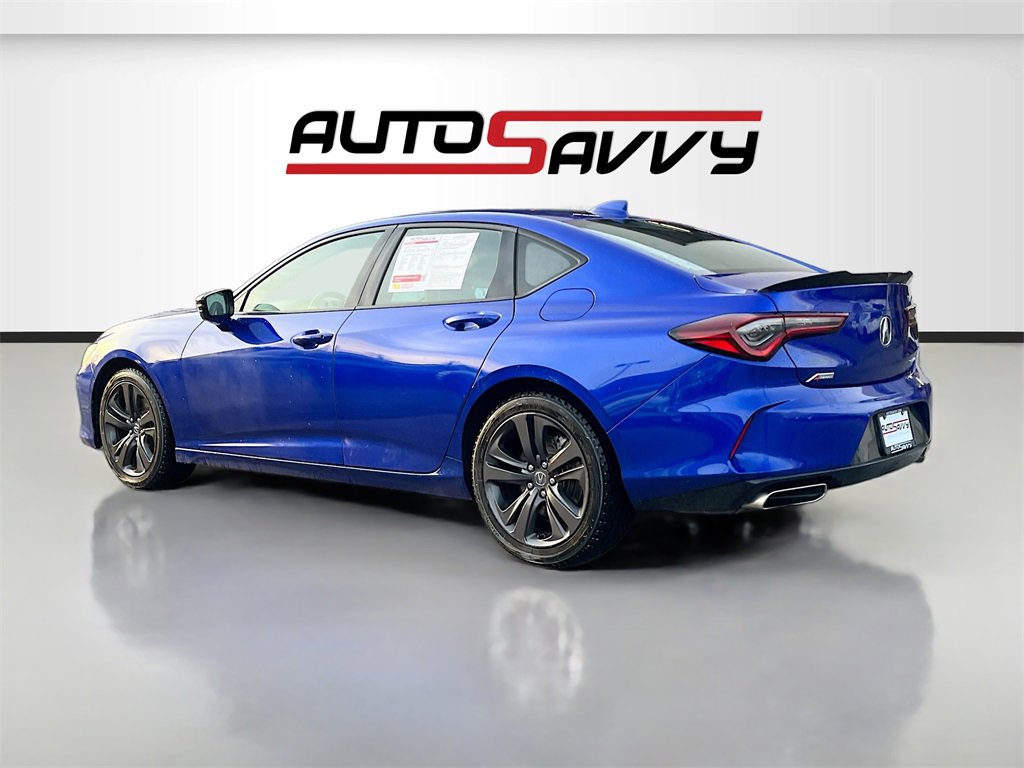Used 2023 Acura TLX SH-AWD w/ A-SPEC Pkg image 5