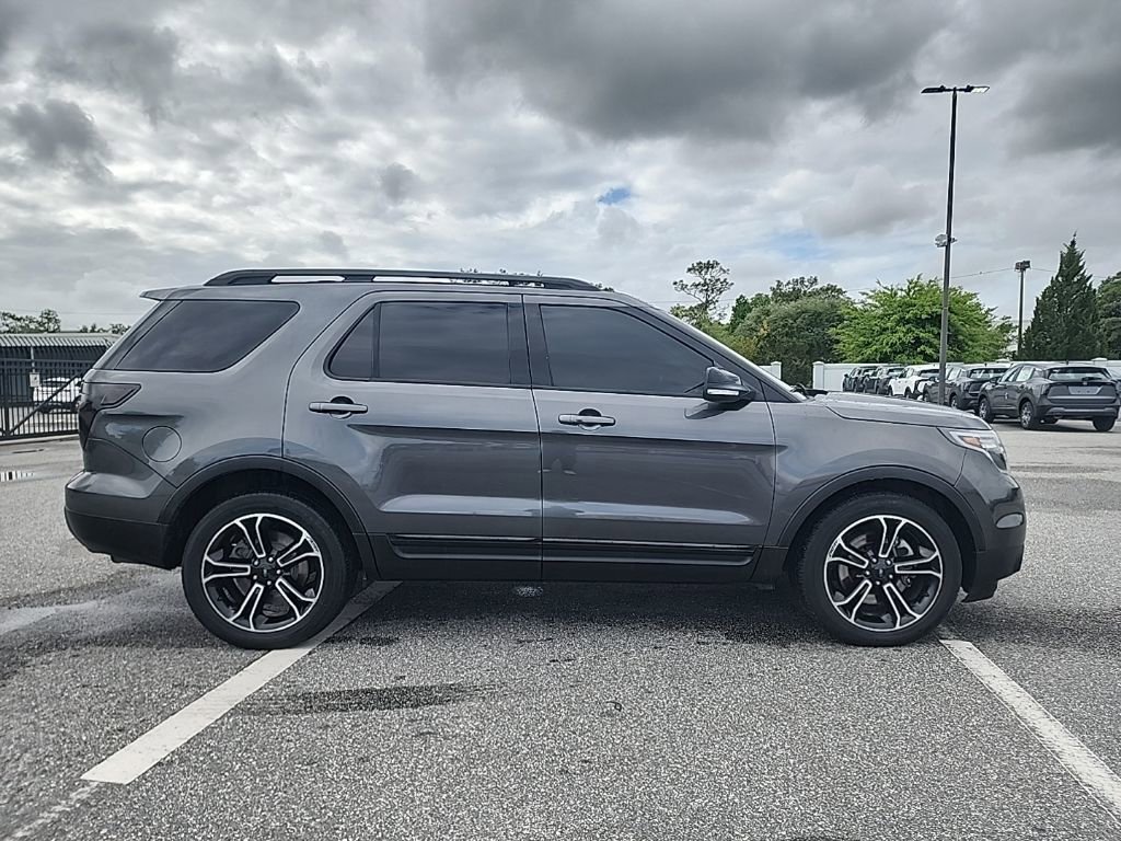 Used 2015 Ford Explorer Sport w/ Equipment Group 401A image 6