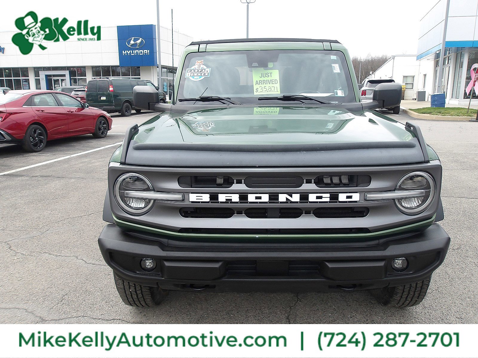 Used 2023 Ford Bronco Big Bend image 2