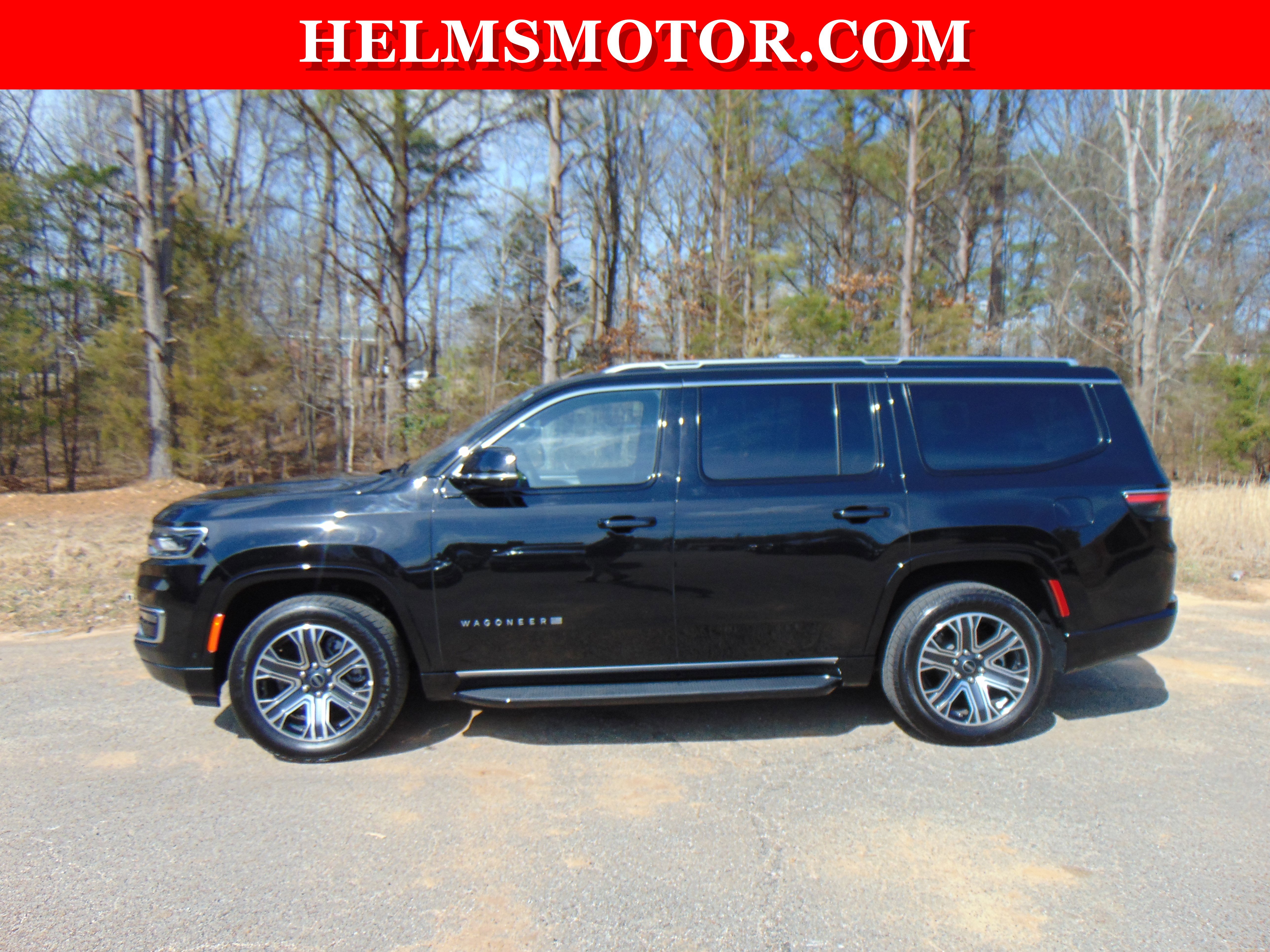 Certified 2025 Jeep Wagoneer 4WD image 1