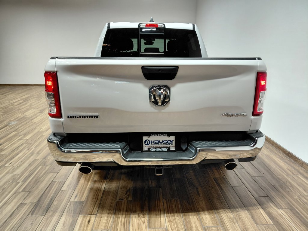 Used 2023 RAM 1500 Big Horn w/ Trailer Tow Group AWD/4WD image 25
