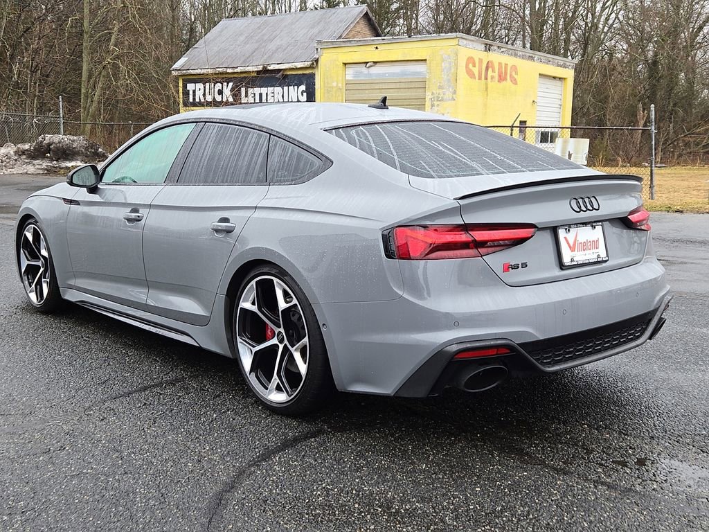 Used 2024 Audi RS 5 Sportback AWD/4WD image 4