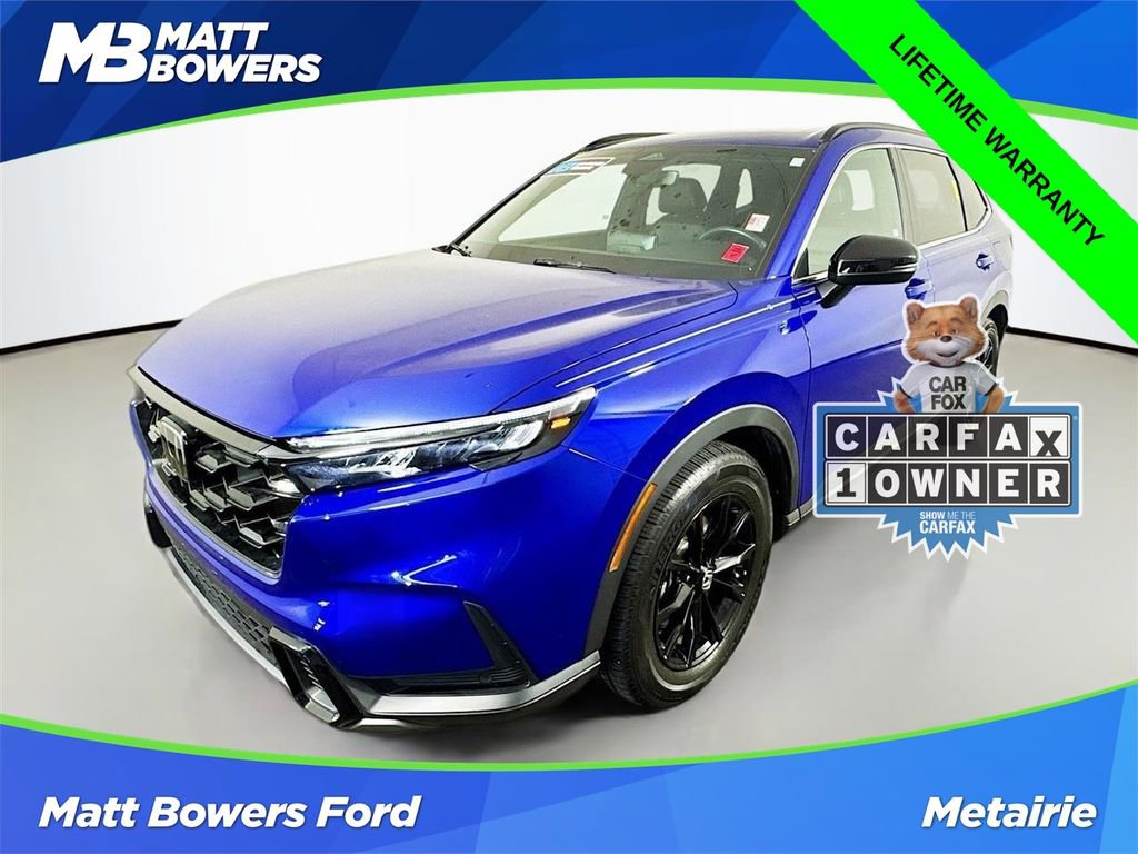 Used 2024 Honda CR-V Sport-L