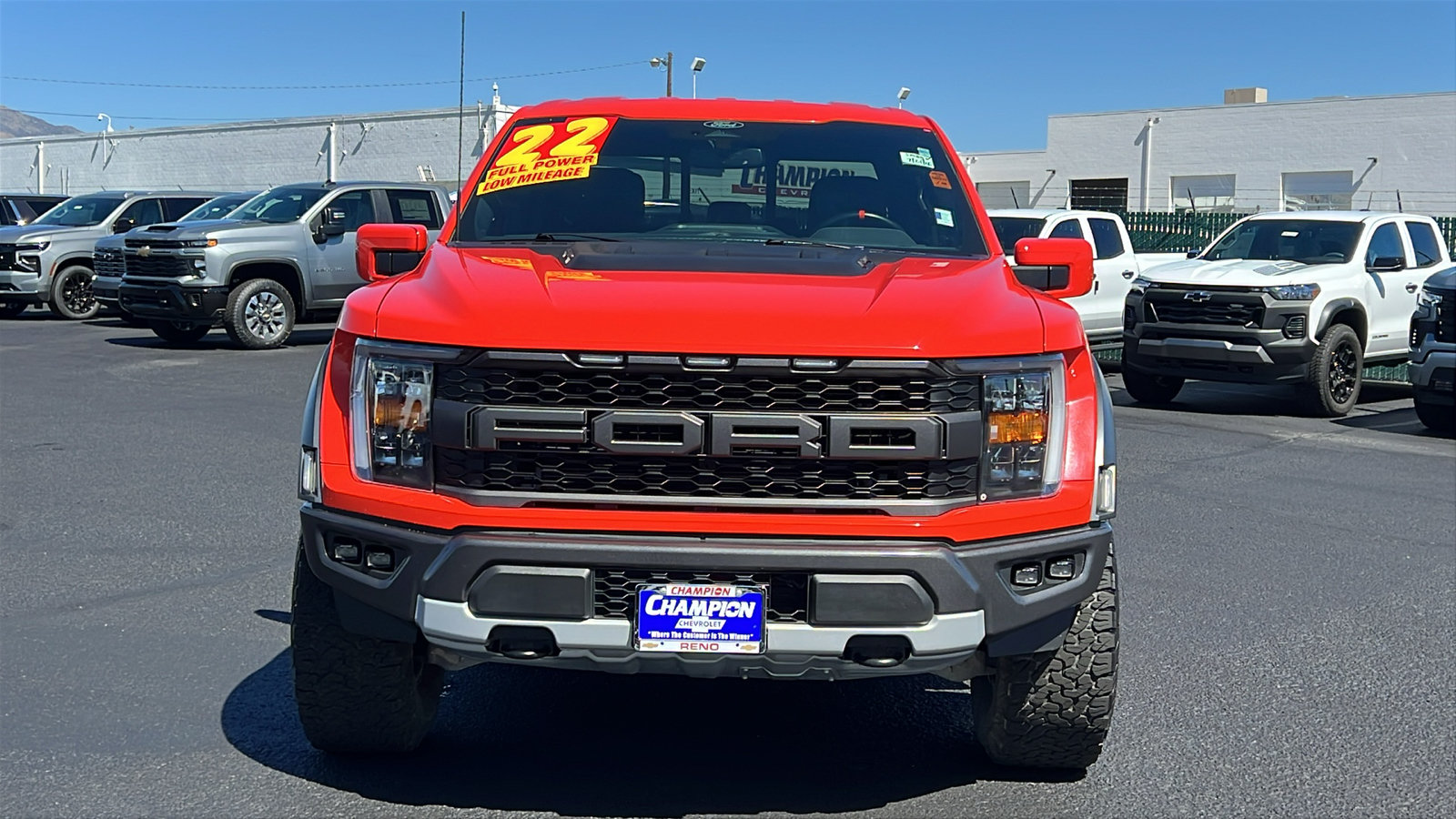 Used 2022 Ford F150 Raptor w/ Torsen Package AWD/4WD image 2
