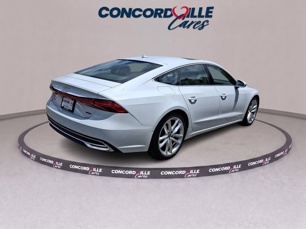 Used 2023 Audi A7 3.0T Premium Plus w/ Premium Plus AWD/4WD image 6