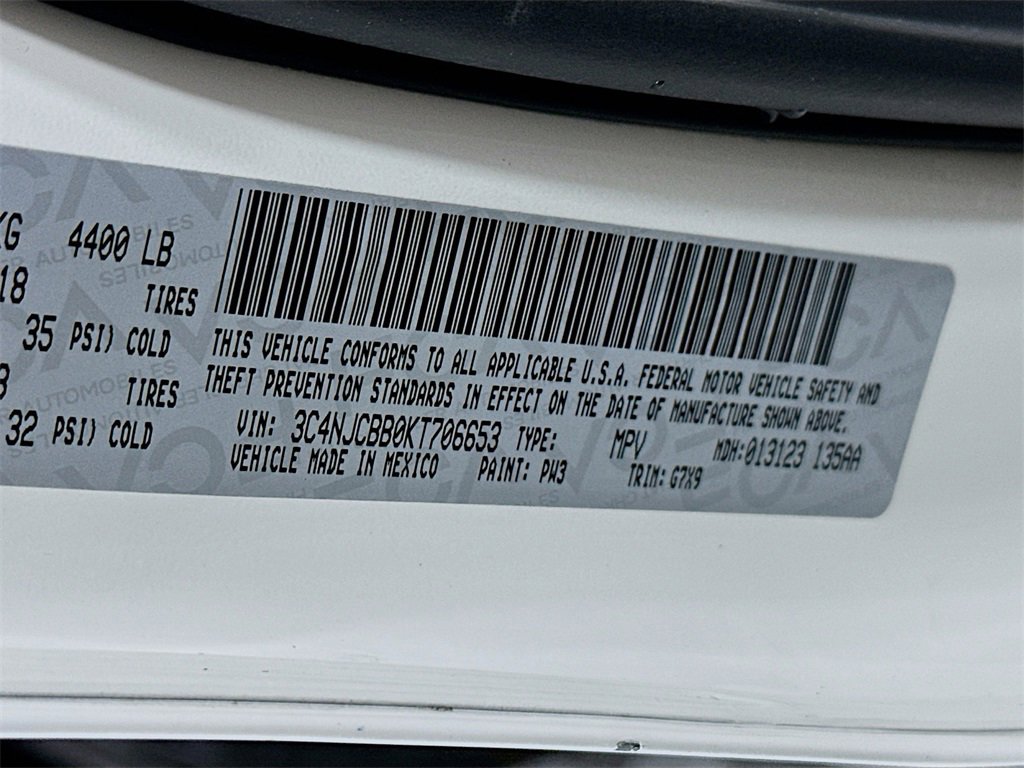 Used 2019 Jeep Compass Altitude image 28