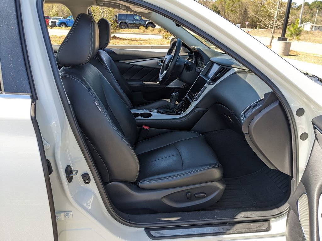 Used 2022 INFINITI Q50 Luxe w/ Cargo Package image 51