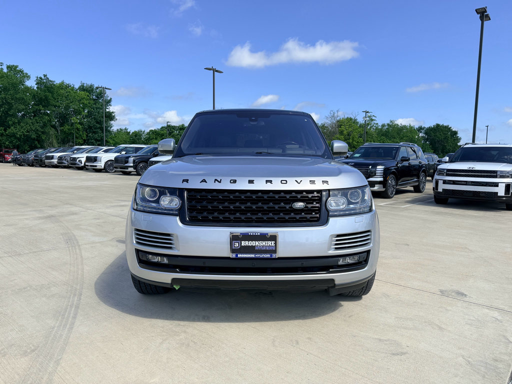 Used 2016 Land Rover Range Rover Supercharged AWD/4WD image 2