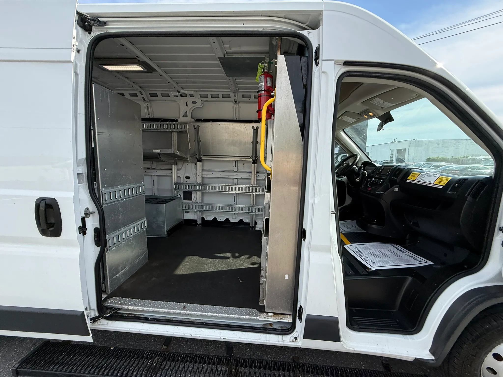 Used 2016 RAM ProMaster 2500 FWD image 10