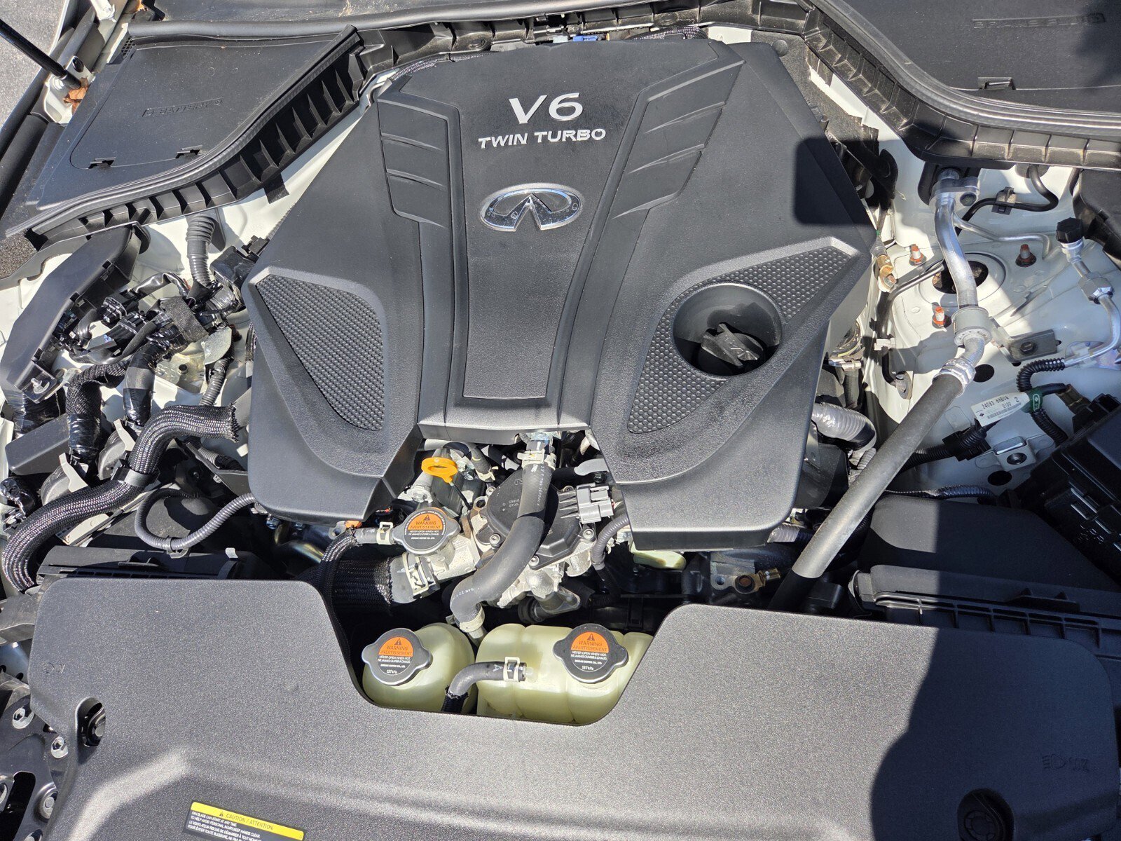 Used 2023 INFINITI Q50 Luxe image 28