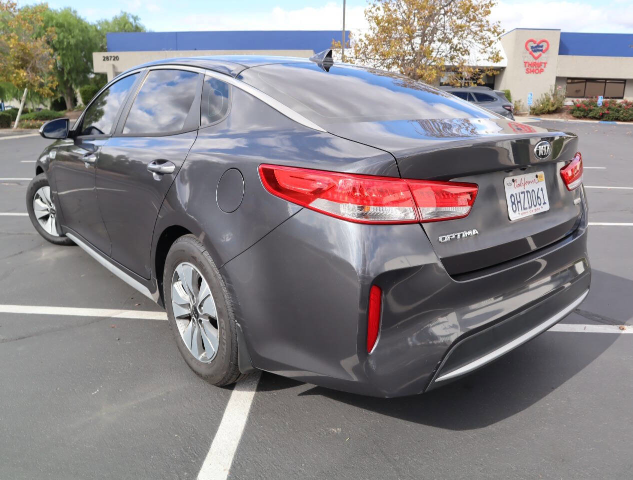 Used 2017 Kia Optima Premium image 12