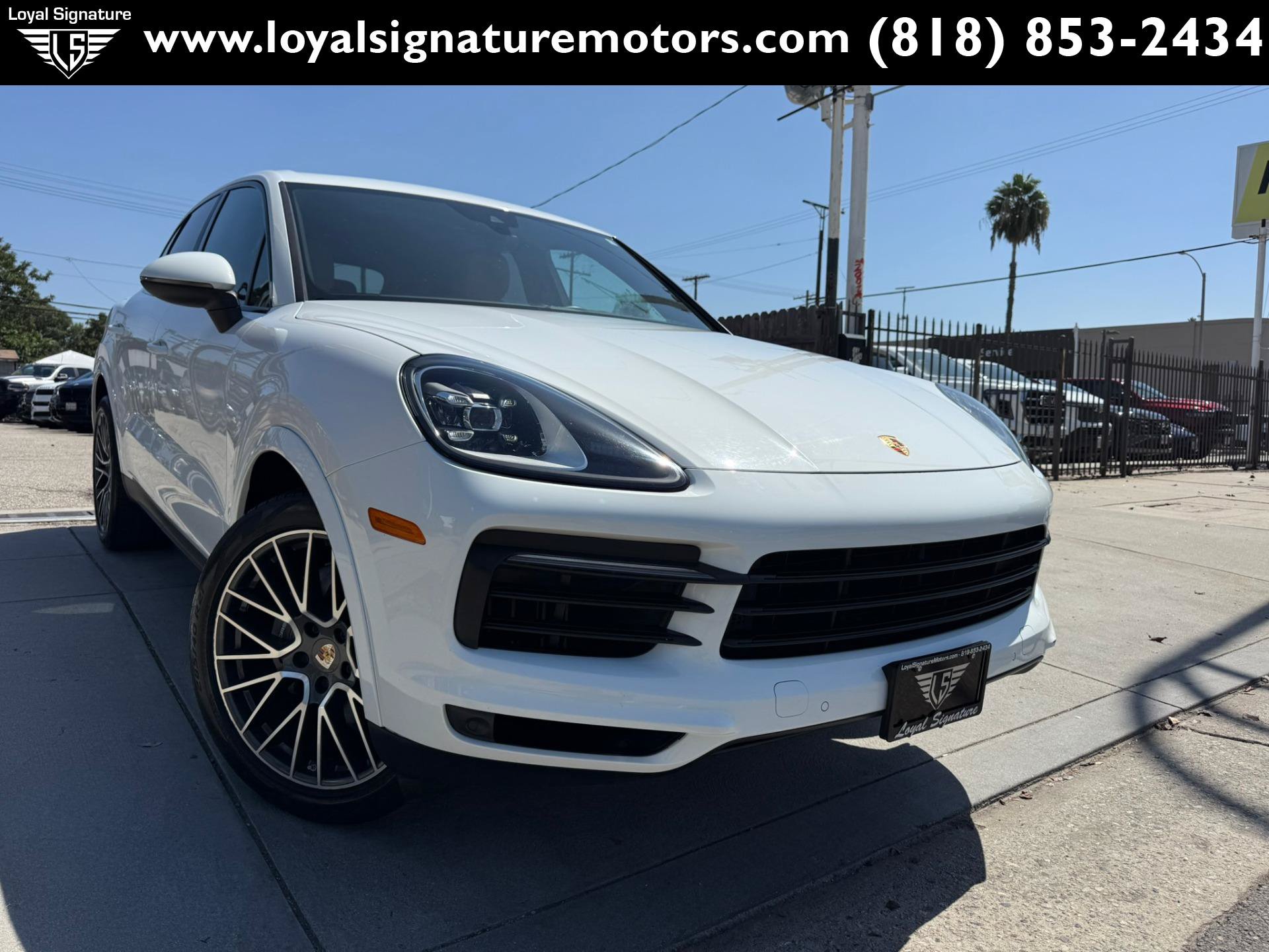 Used 2019 Porsche Cayenne AWD/4WD image 1