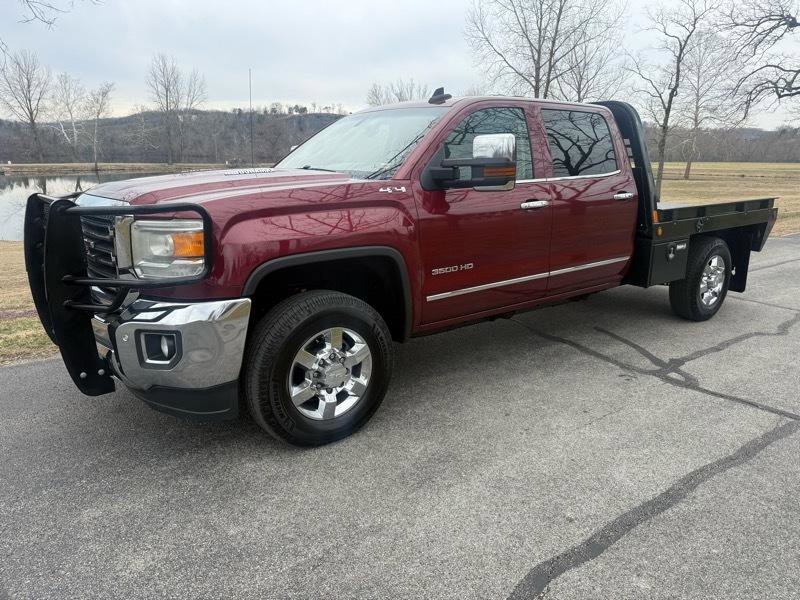 Used 2015 GMC Sierra 3500 SLT w/ Duramax Plus Package image 3