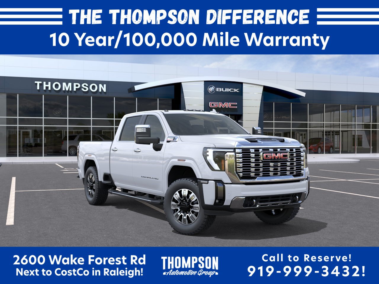 New 2026 GMC Sierra 2500 Denali w/ Technology Package AWD/4WD image 1