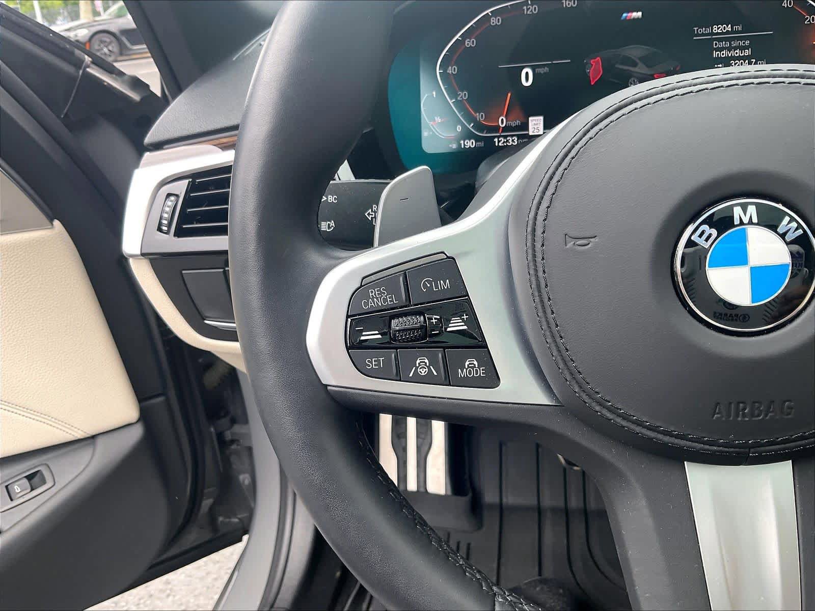 Used 2022 BMW 540i w/ M Sport Package RWD image 19