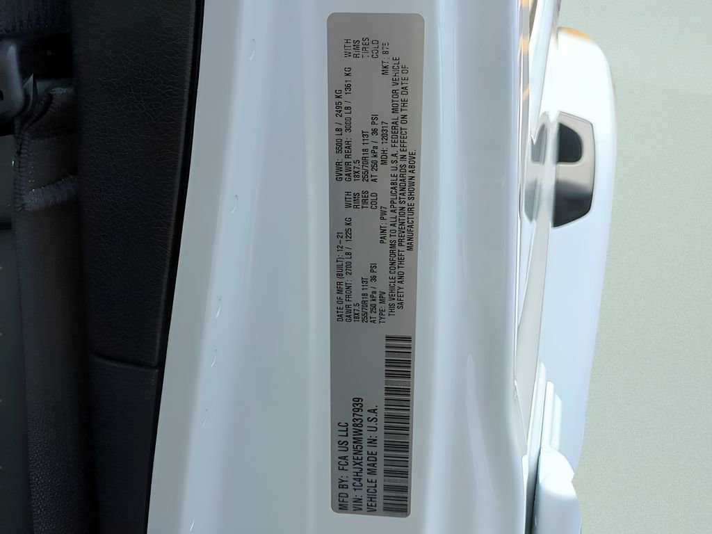 Used 2021 Jeep Wrangler Unlimited Sahara image 26