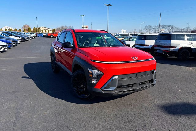 New 2026 Hyundai Kona SEL Sport AWD/4WD image 1