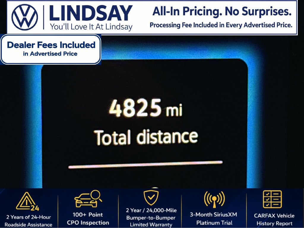 Certified 2025 Volkswagen Tiguan SE R-Line AWD/4WD image 26