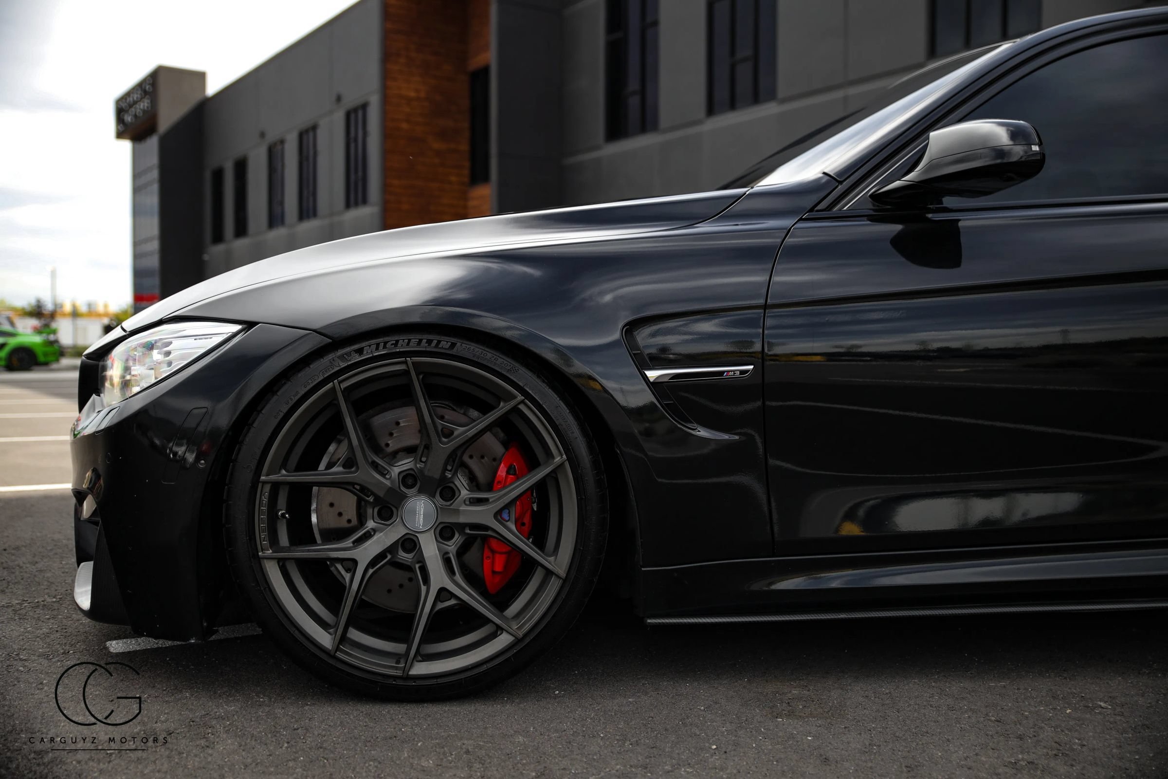 Used 2017 BMW M3 RWD image 9