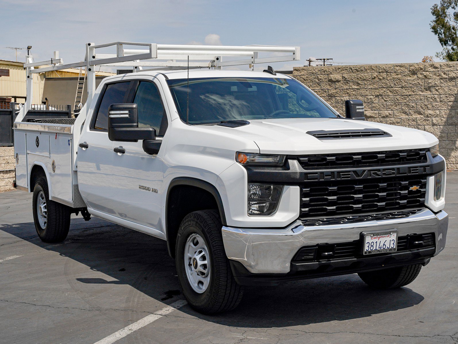 Used 2021 Chevrolet Silverado 2500 W/T w/ WT Convenience Package RWD image 3