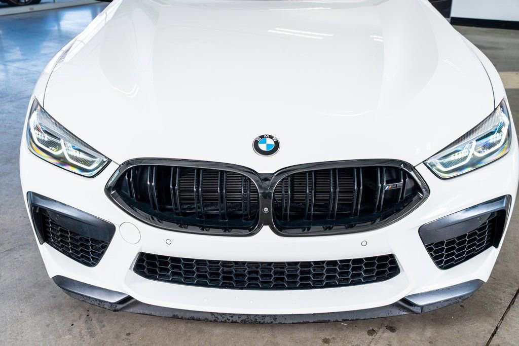 Used 2020 BMW M8 Coupe w/ Driving Assistance Package image 15