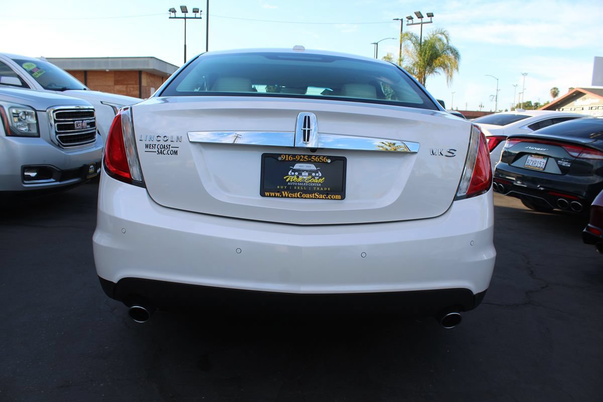 Used 2011 Lincoln MKS w/ 101A Rapid Spec Order Code FWD image 14