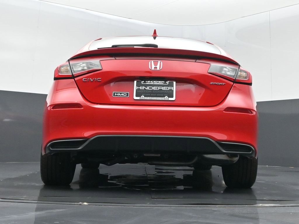 Certified 2025 Honda Civic Sport image 20