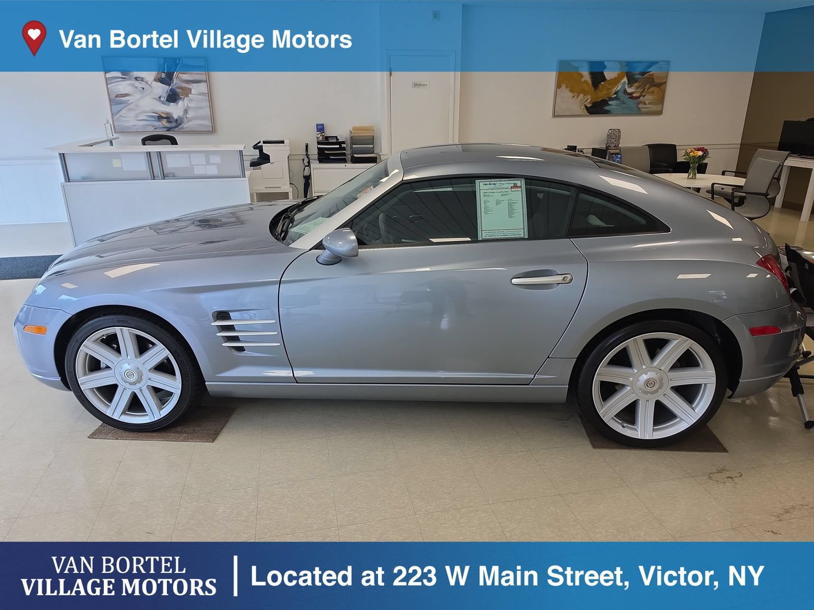Used 2004 Chrysler Crossfire Coupe RWD image 6