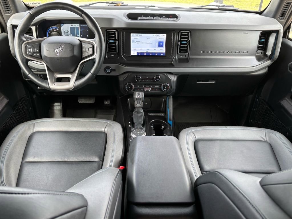 Used 2022 Ford Bronco Black Diamond w/ Sasquatch Package image 10