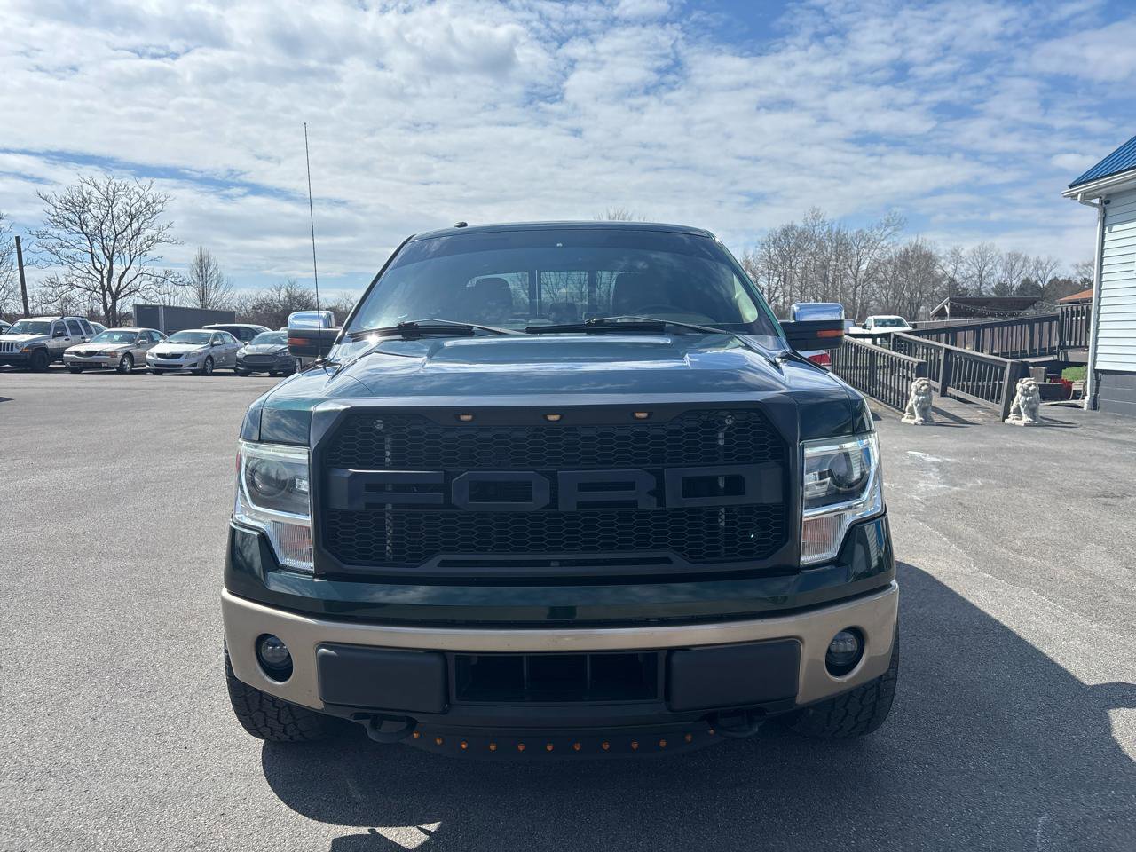 Used 2013 Ford F150 Lariat w/ Luxury Equipment Group image 11