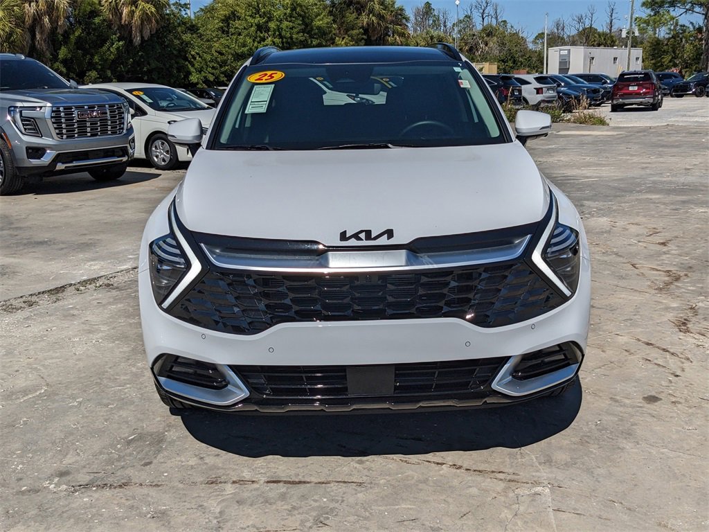 Certified 2025 Kia Sportage SX image 4