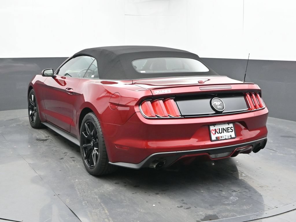 Used 2015 Ford Mustang Premium w/ Equipment Group 201A RWD image 8
