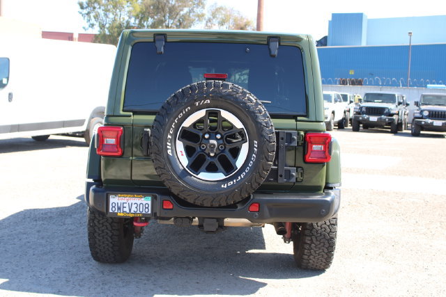 Used 2021 Jeep Wrangler Unlimited Rubicon AWD/4WD image 4