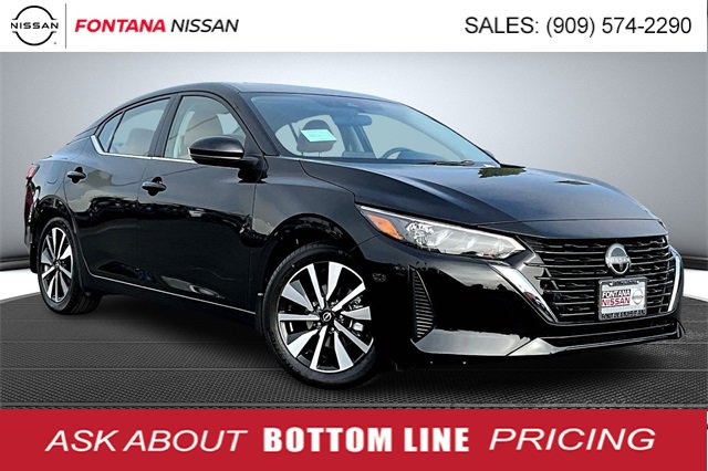 New 2025 Nissan Sentra SV