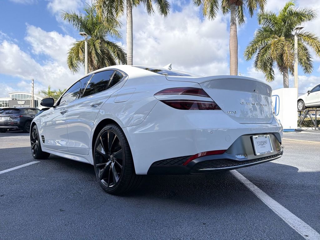 Used 2023 Genesis G70 2.0T w/ Sport Prestige Package image 19
