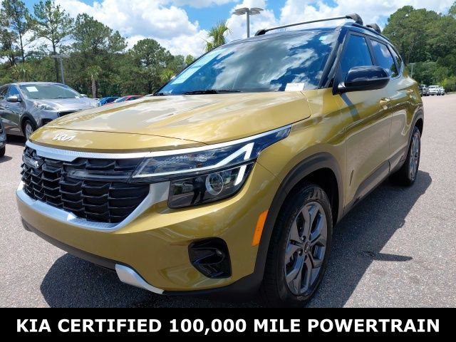 Certified 2024 Kia Seltos S FWD image 1