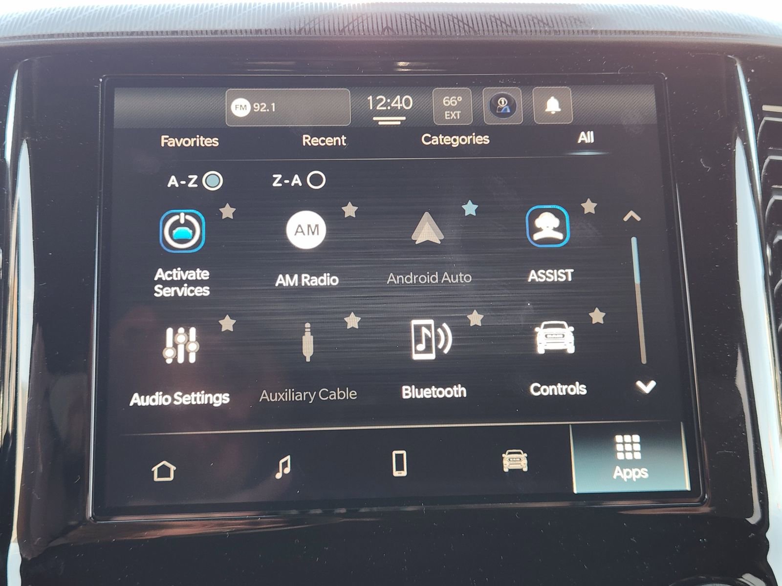 New 2026 RAM 1500 4x4 Crew Cab image 15