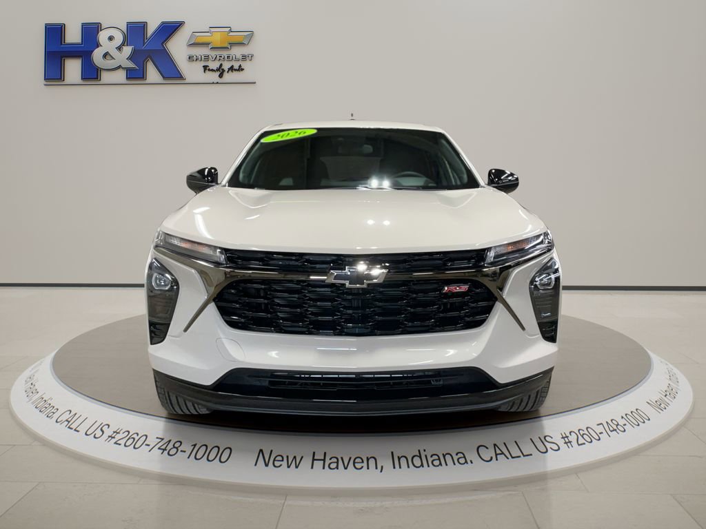 New 2026 Chevrolet Trax RS image 2