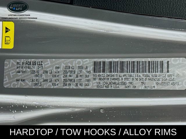 Used 2019 Jeep Wrangler Unlimited Sahara image 31