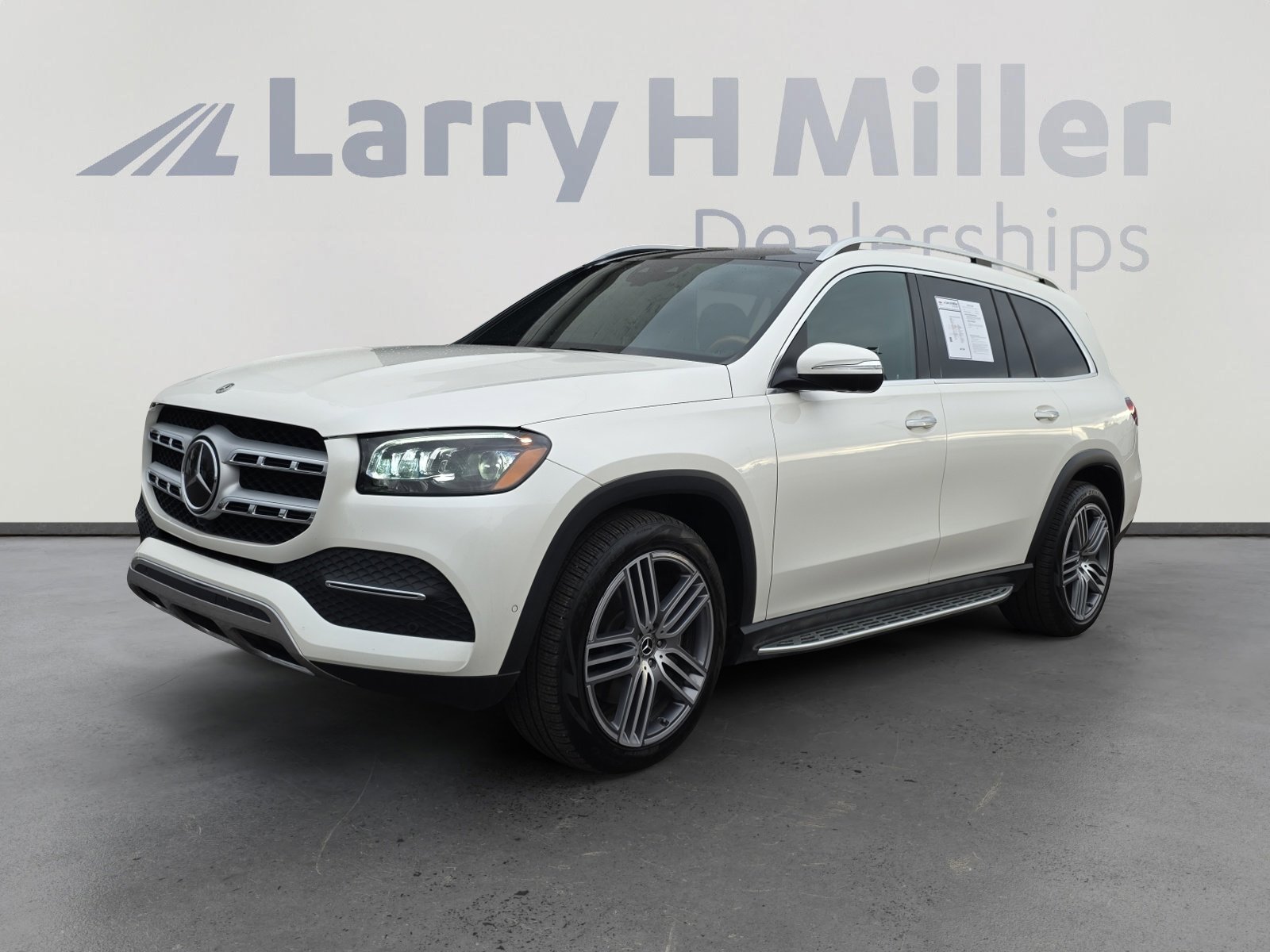 Used 2021 Mercedes-Benz GLS 450 4MATIC image 1