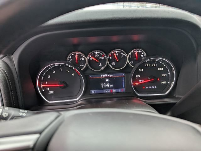 Used 2021 Chevrolet Silverado 1500 LT Trail Boss w/ Bed Protection Package image 21