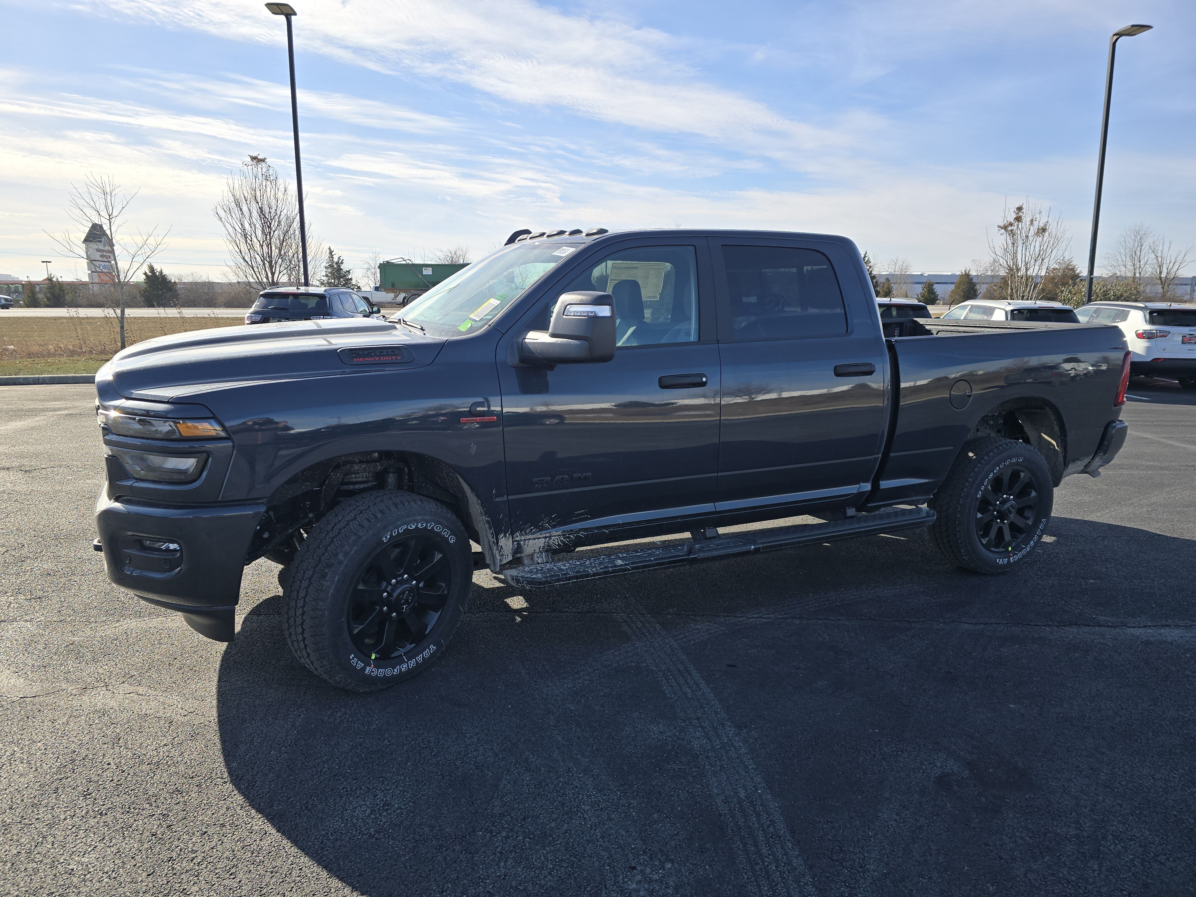 New 2026 RAM 2500 Big Horn AWD/4WD image 16